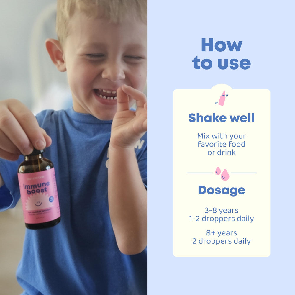 JoySpring Immune Drops orange peel aroma and color