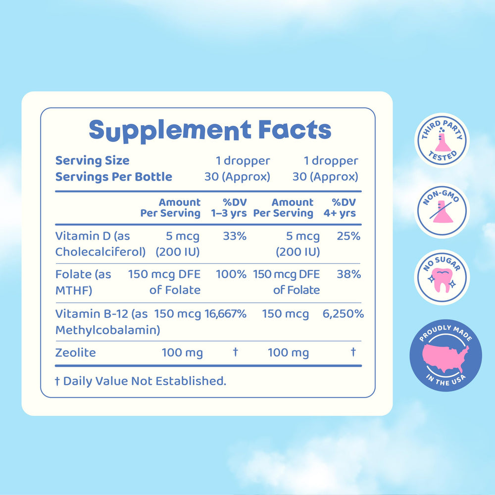 JoySpring LingoLeap B9 with vitamin D supports daily nutrition