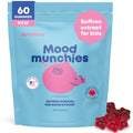 JoySpring Saffron Gummies for Kids – Sugar-Free Mood Support with GABA & Passionflower | Vegan, Gluten-Free