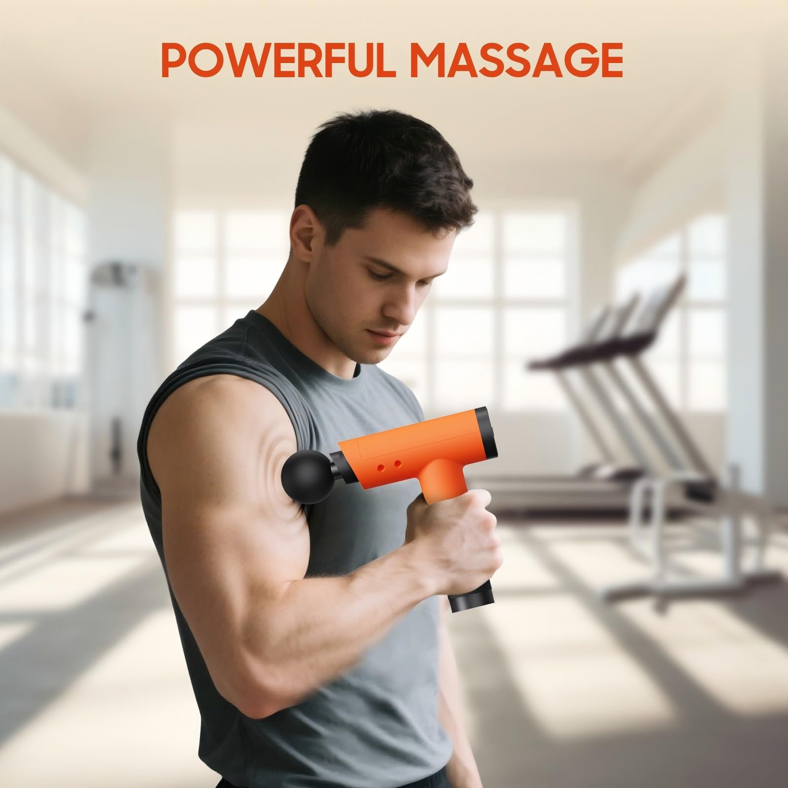 JOYSUWERUN 9-head attachments enable precise full-body massage