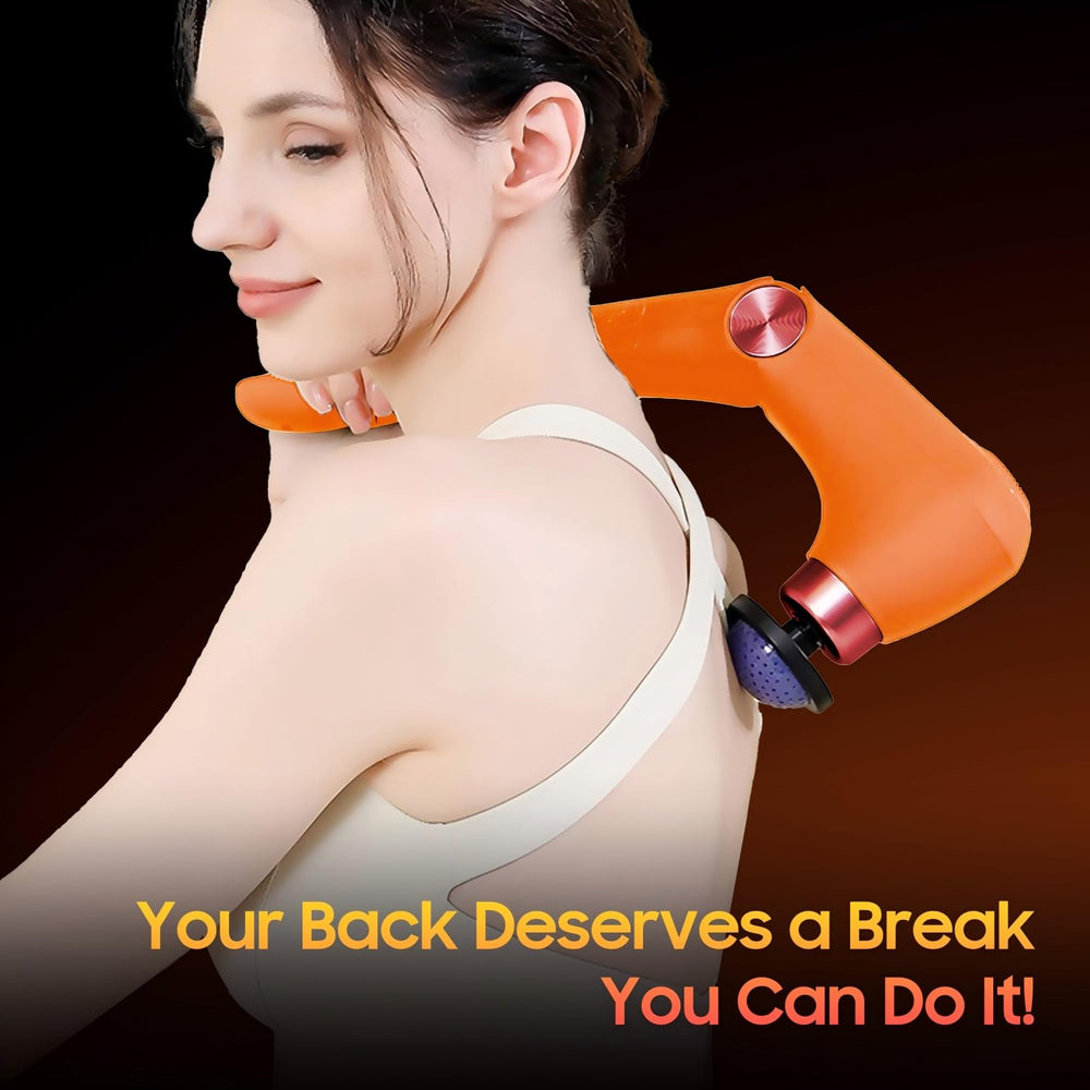 Joysuwerun 9-speed control allows customizable deep tissue massage.