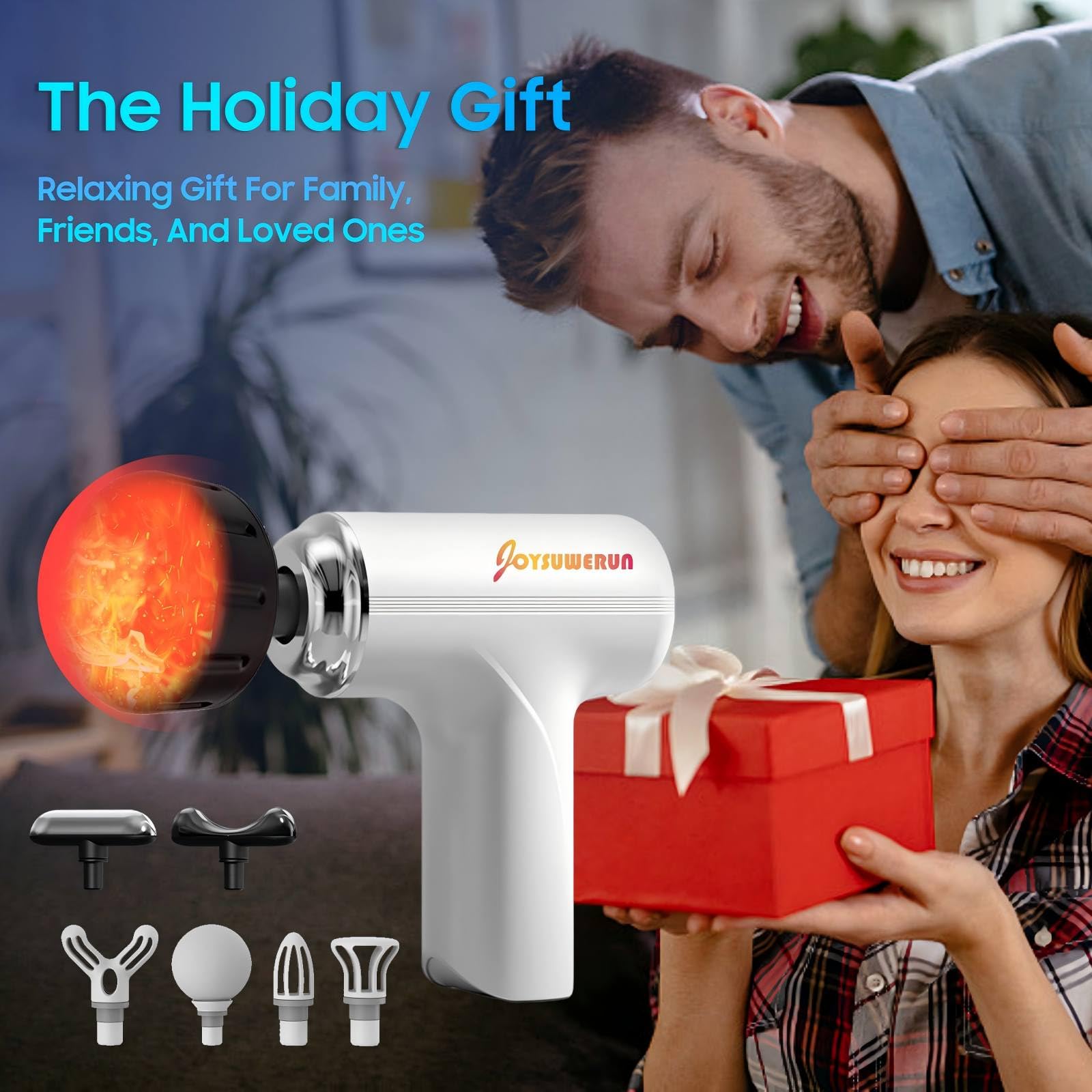Joysuwerun full-body relief massager for daily wellness