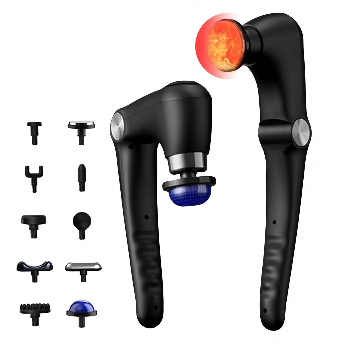 Joysuwerun massage gun, folded compact for travel relief