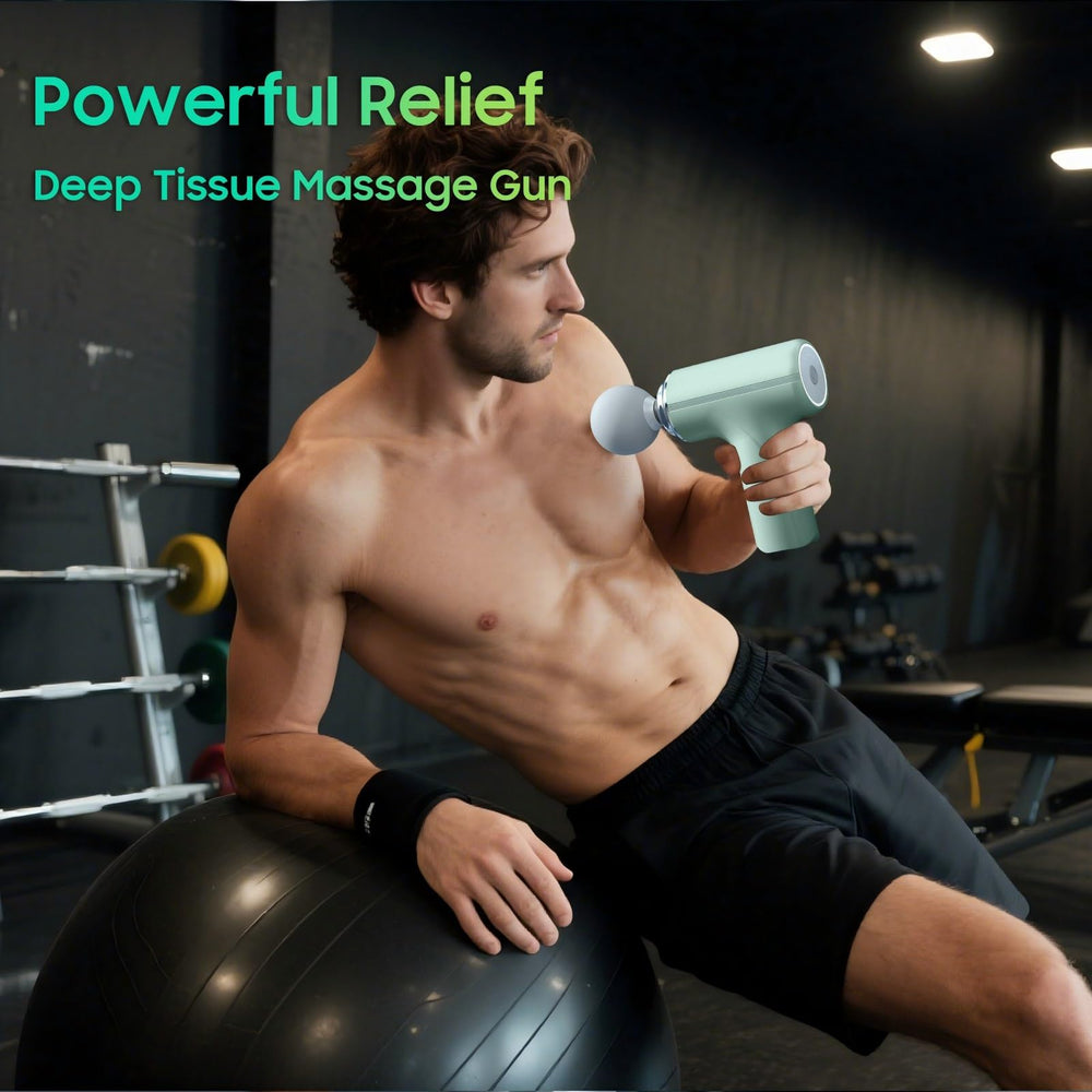 JOYSUWERUN seven-head setup provides targeted relief for different muscles.
