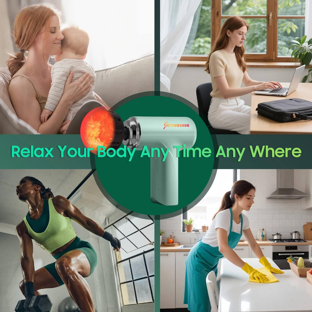 JOYSUWERUN compact size highlights lightweight, handheld convenience.