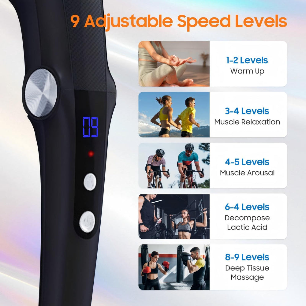 Joysuwerun heated head enables soothing warmth