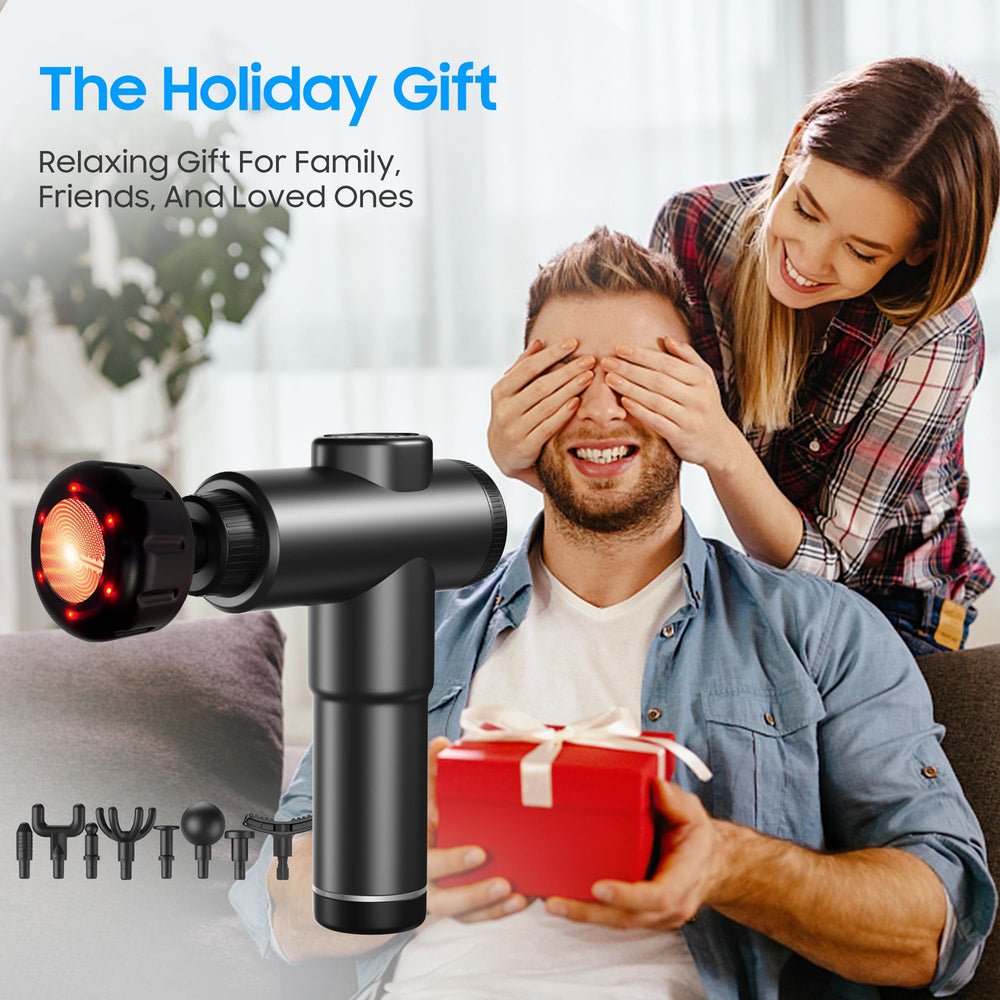 JOYSUWERUN deep-tissue massage gun with adjustable intensity for recovery routines.