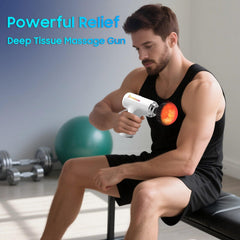 Joysuwerun portable mini massage gun fits in gym bag