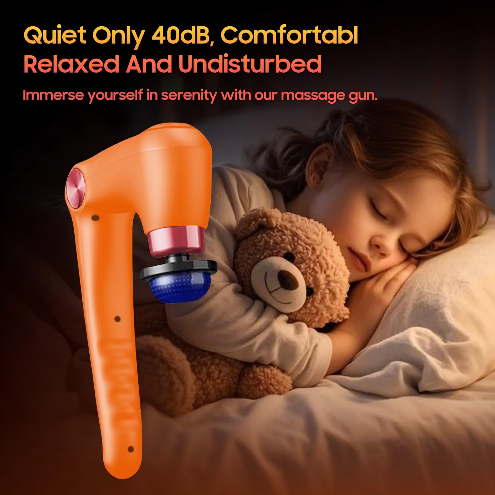 Joysuwerun whisper-quiet operation for focused relaxation sessions.