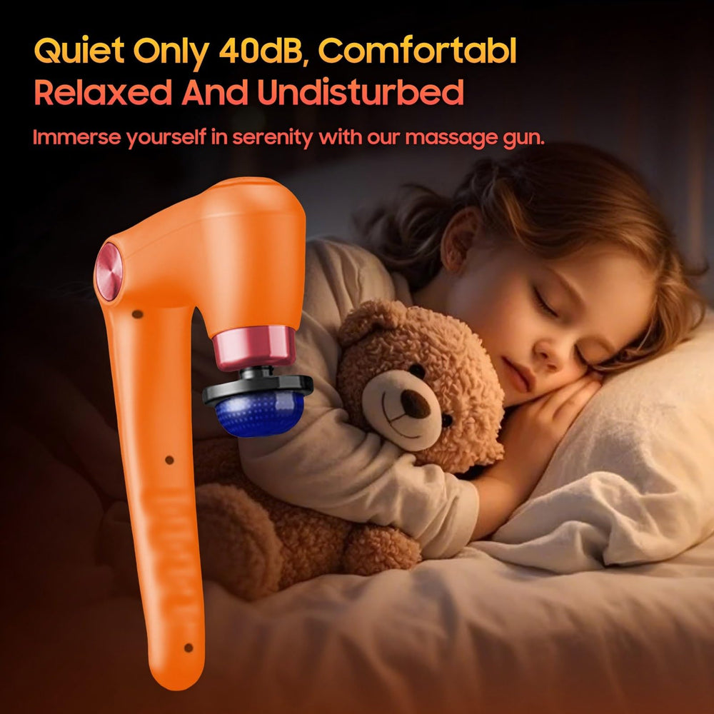Joysuwerun whisper-quiet operation for focused relaxation sessions.