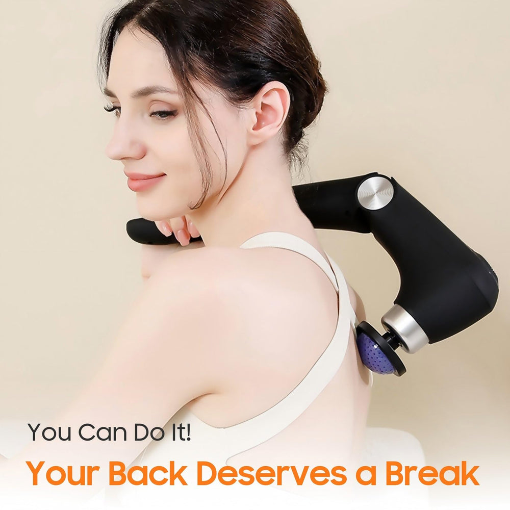 Joysuwerun shoulder massage head relieves tension