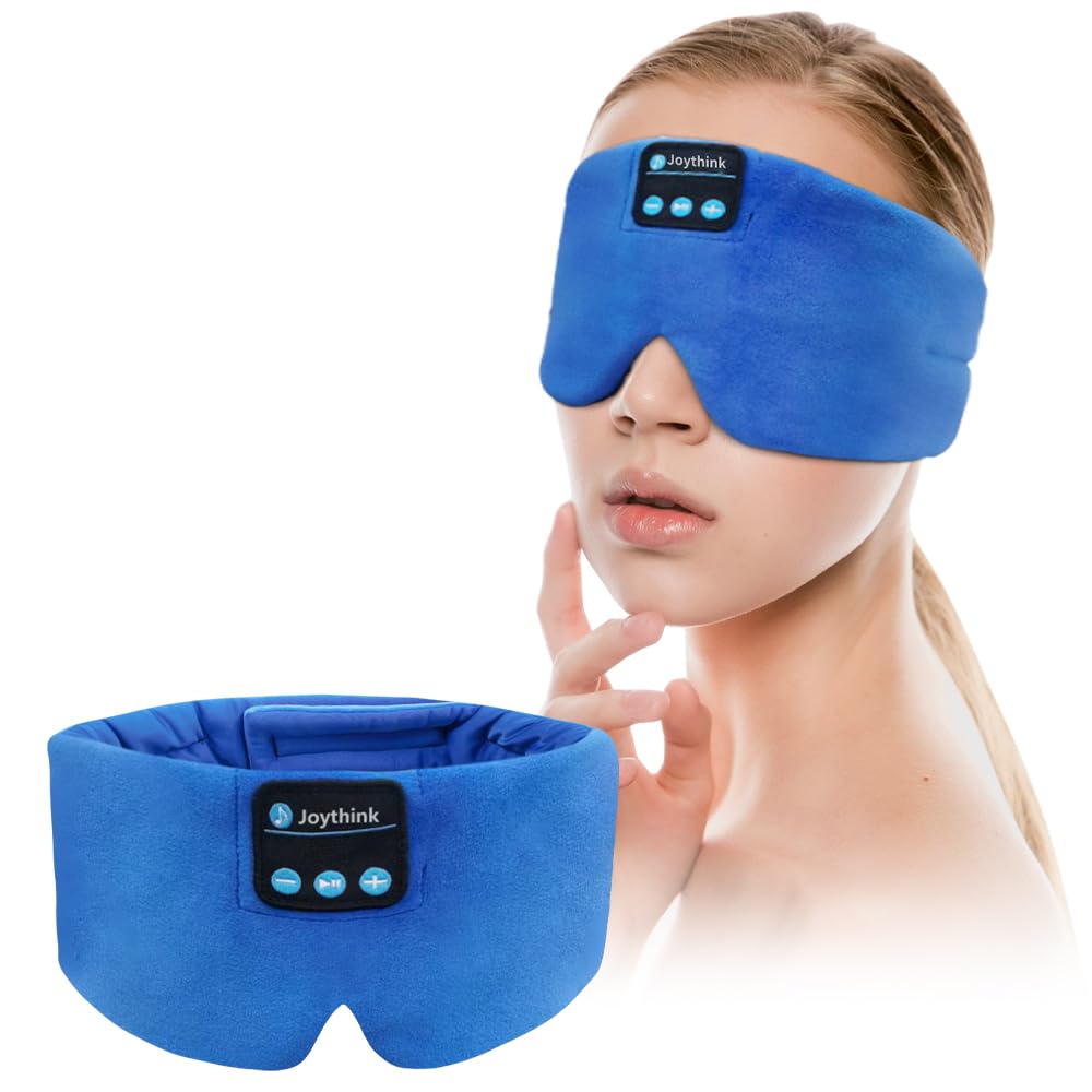 Joythink silk sleep mask with luxurious fabric for restful nights