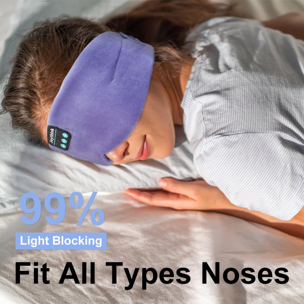 Joythink Silk Mask zipper pocket stores wires during cleaning