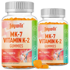 Joywiit Vitamin K2 MK-7 Gummies bottle front for daily wellness