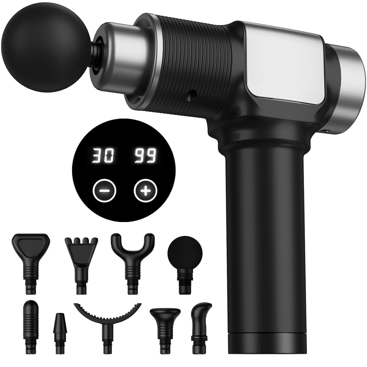 JQX Massage Gun deep tissue percussion for targeted relief and circulation.