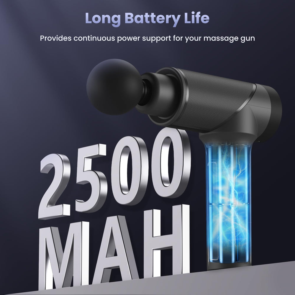JQX massager speed control shows precise intensity options for recovery