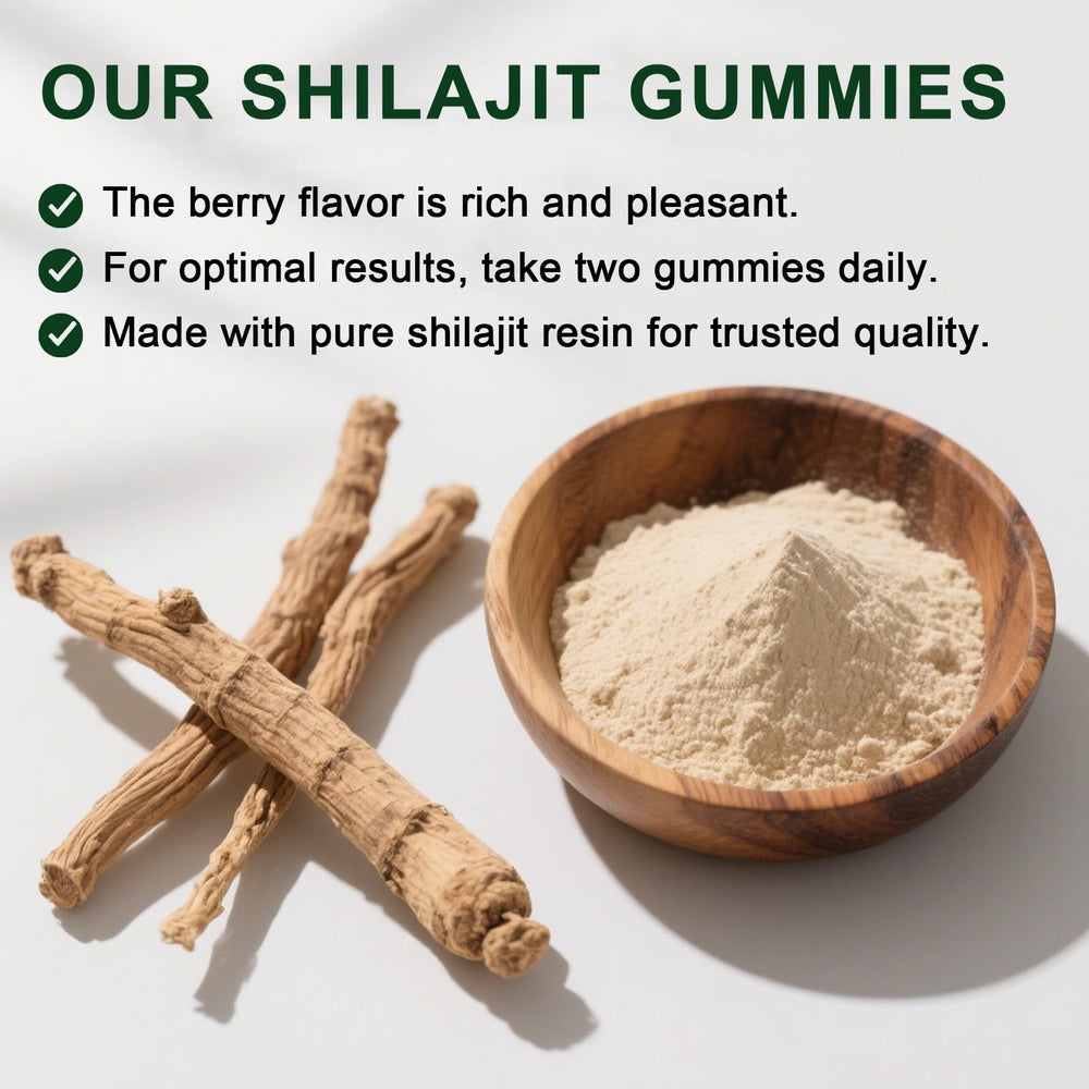 JRR Himalayan Gummies 60-count label highlights vegan and sugar-free