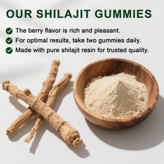 JRR Himalayan Gummies 60-count label highlights vegan and sugar-free