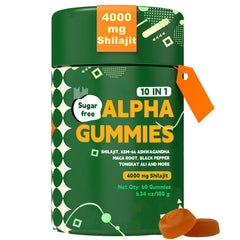 JRR Himalayan Gummies bottle front showing energy support