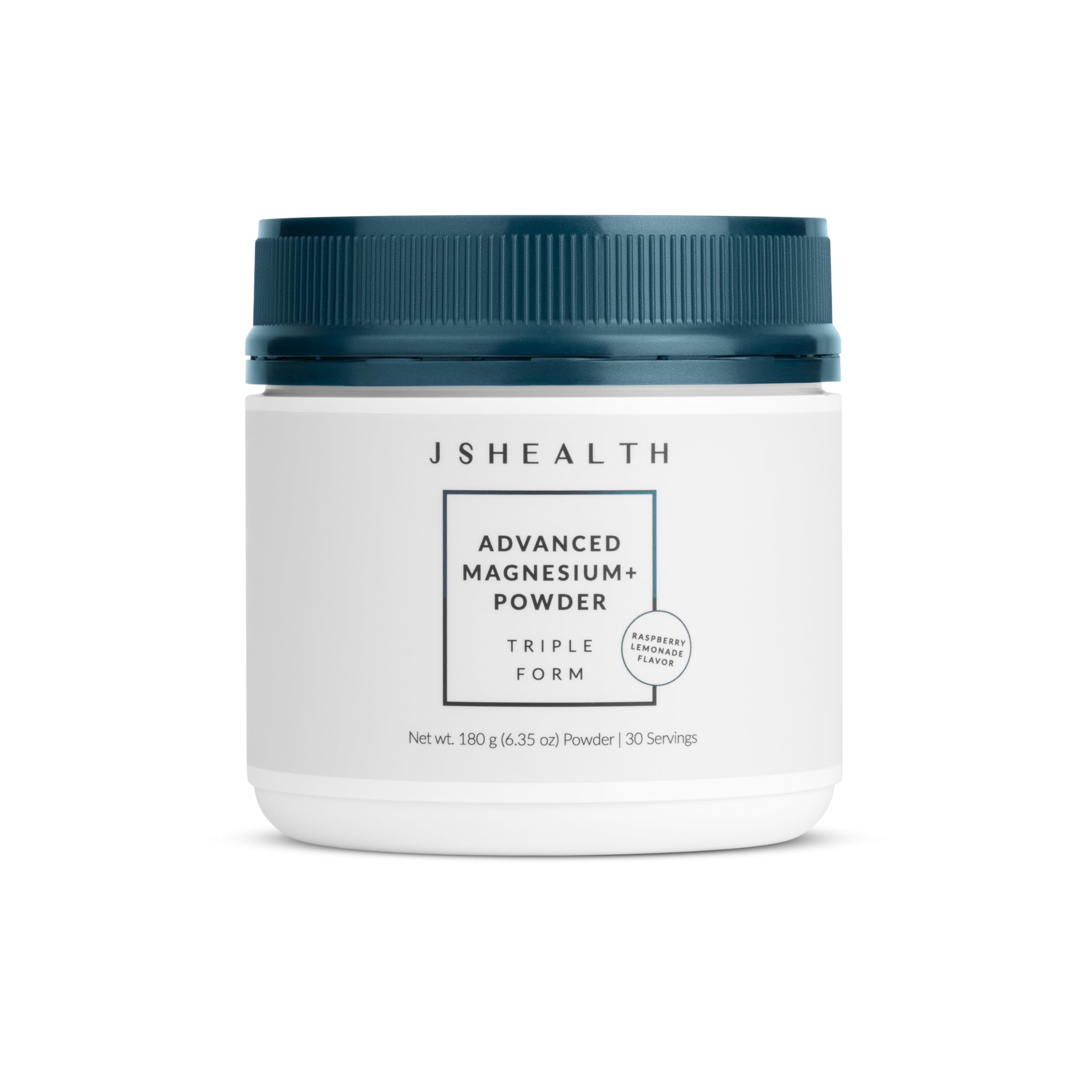 JSHealth Advanced Magnesium+ bottle ready to mix for daily support