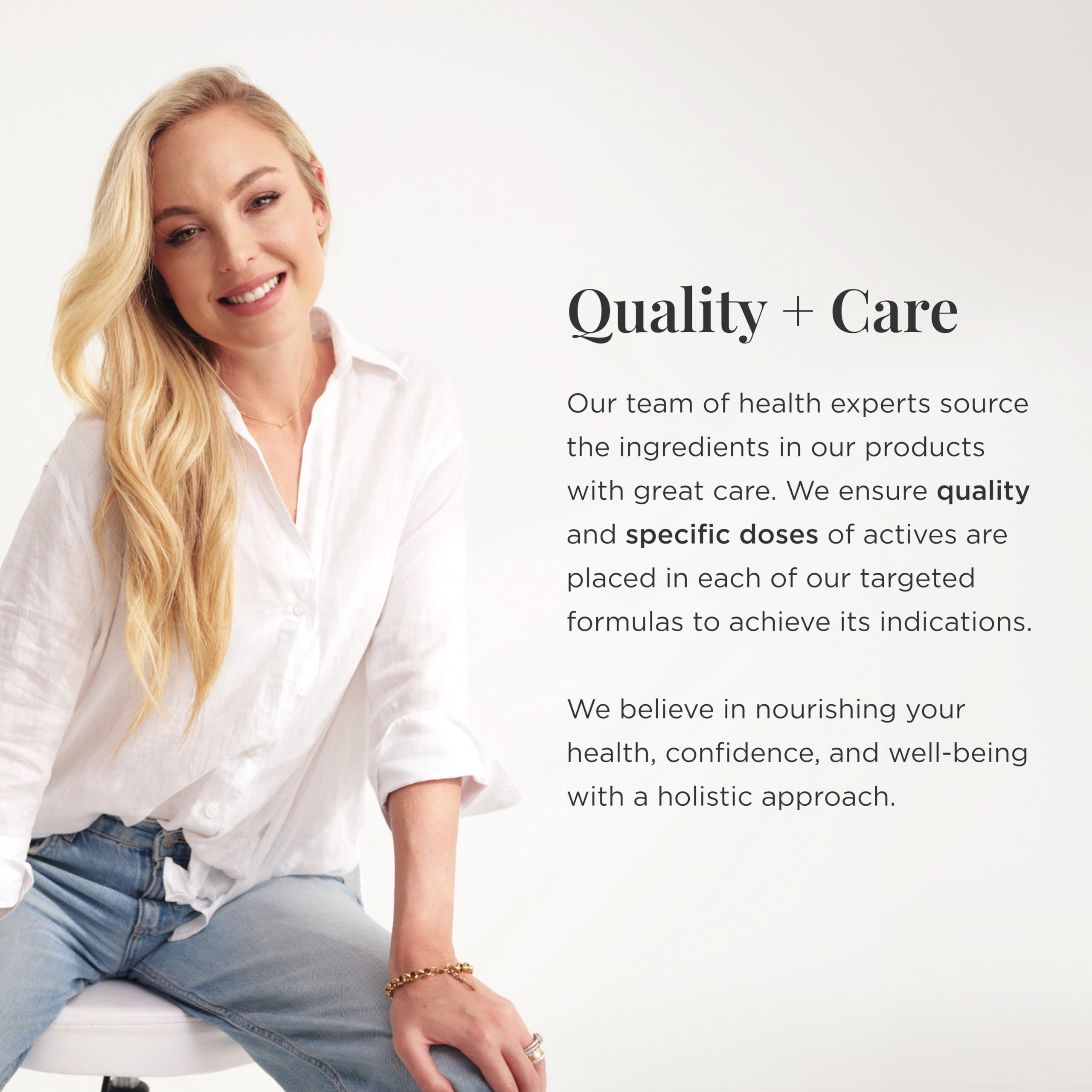 Packaging credits Jessica Sepel as expert nutritionist and product developer