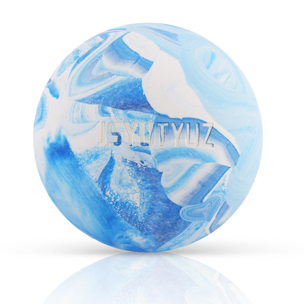 JSYUTYUZ bola lacrosse para masaje precisa, alivia tensión fascial localizada.