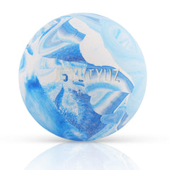 JSYUTYUZ bola lacrosse para masaje precisa, alivia tensión fascial localizada.