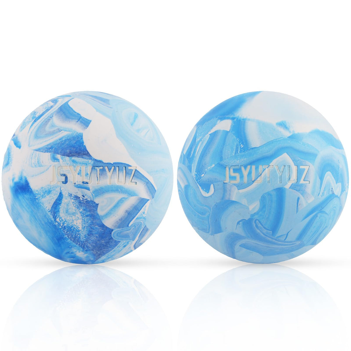JSYUTYUZ lacrosse massage ball on back targets fascia and tension relief