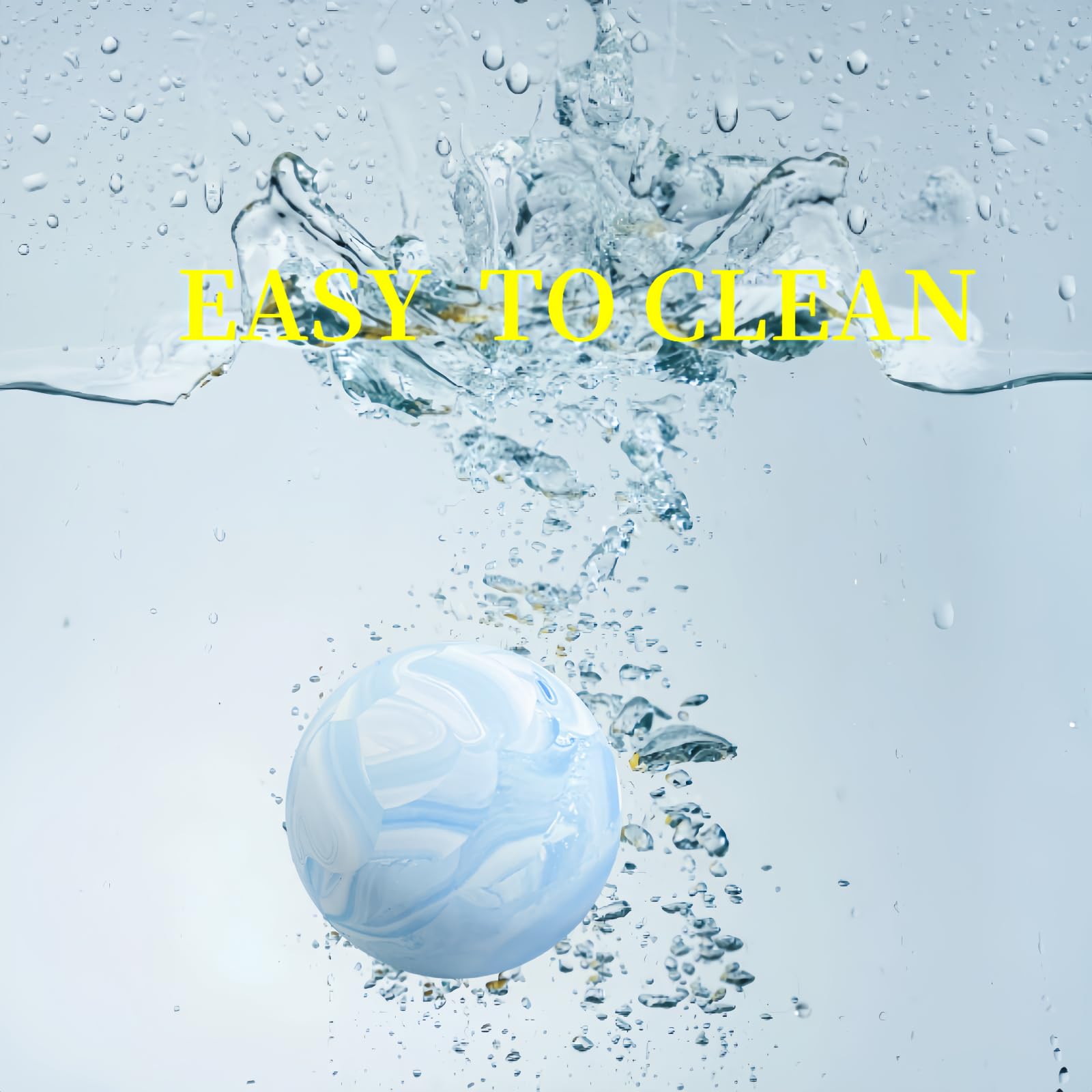 JSYUTYUZ compact massage ball for on-the-go therapy and travel