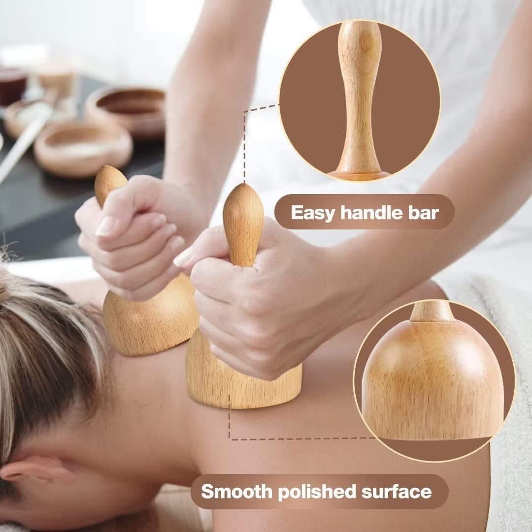 JUANWAN anti cellulite massage roller for contouring and tension relief