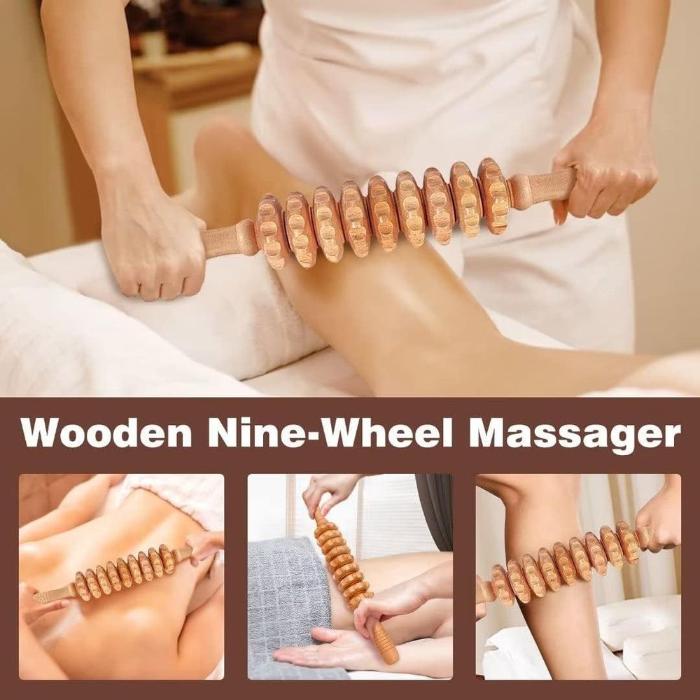 JUANWAN massage roller stick for flexible self-massage and stiffness relief
