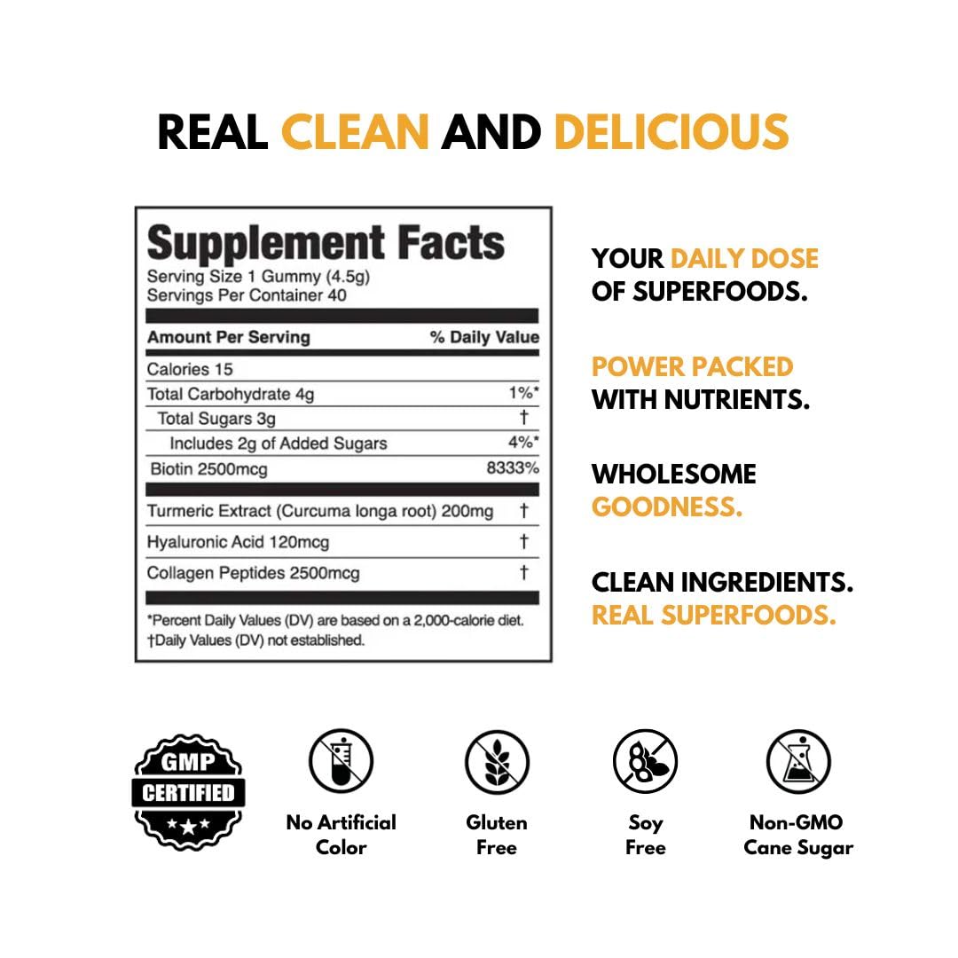 JUGO label shows turmeric and hyaluronic acid for antioxidant moisture.