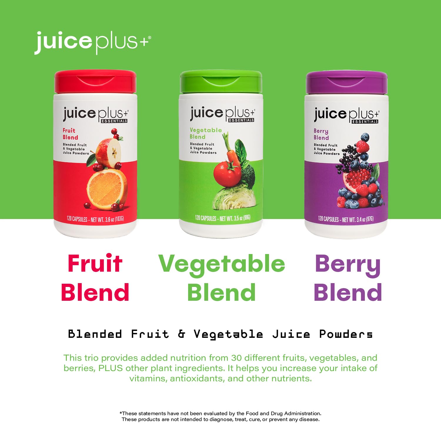 Juice Plus+ bundle on display highlighting convenient multi-bottle value.