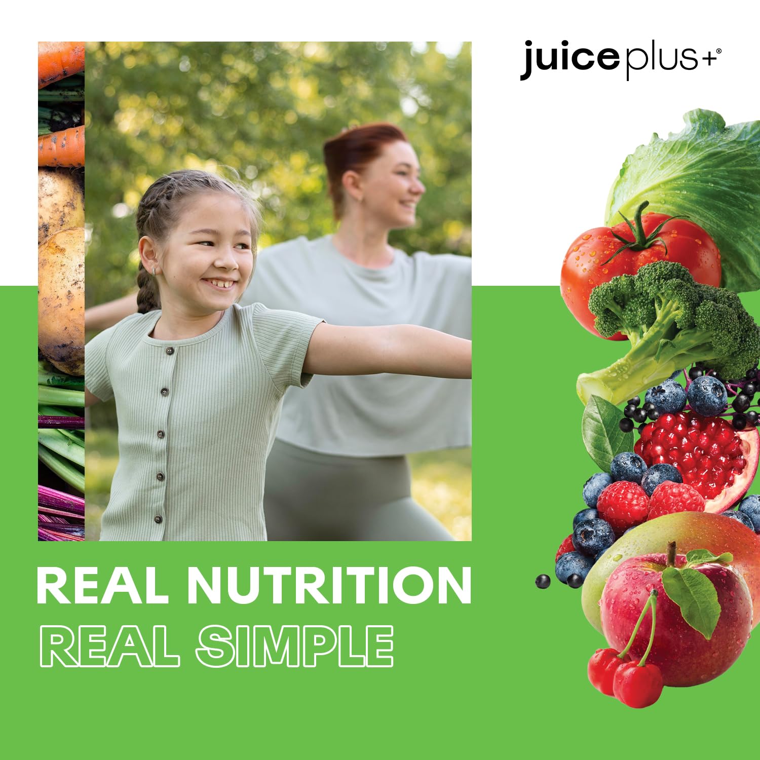 Three prepacked pouches arrangement demonstrates convenient on-the-go snack