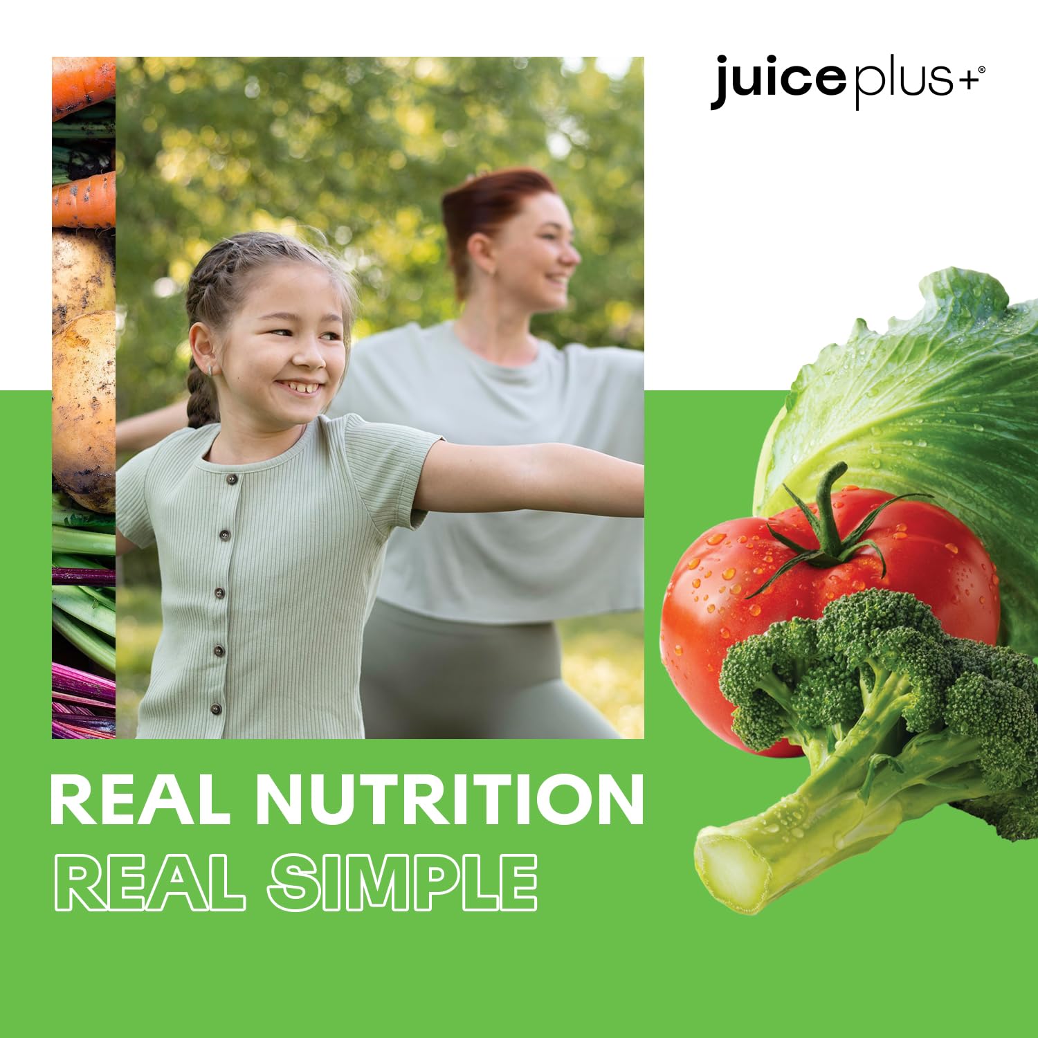 Juice Plus+ whole-food nutrition in a tasty chew