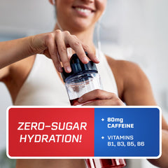juicy-mixes peakh2o powder packet open highlights convenient on-the-go hydration anywhere.