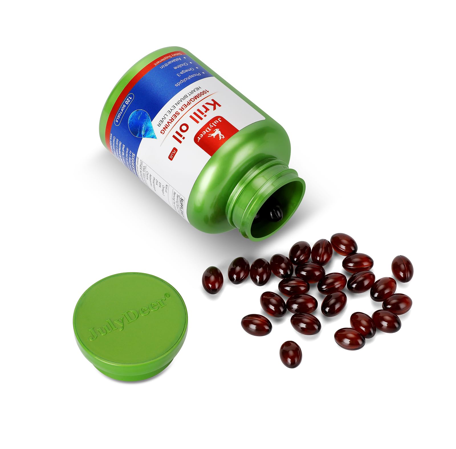 JulyDeer third-party lab tested for safety and potency.