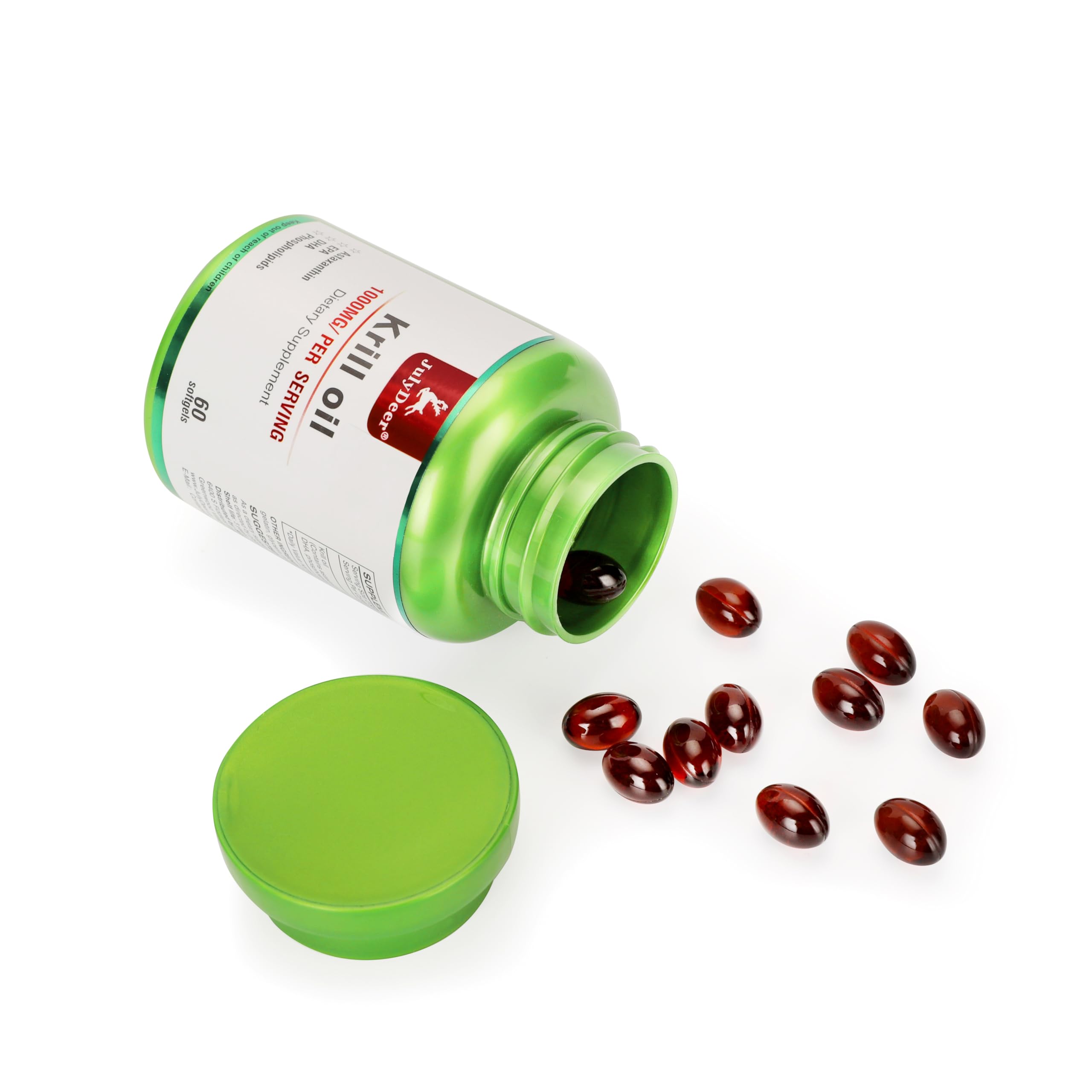 JulyDeer daily routine with krill oil in morning