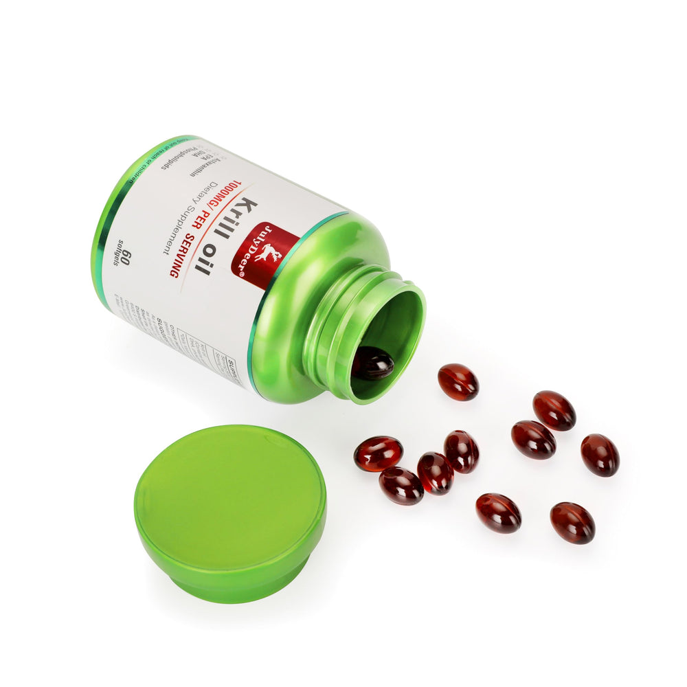 JulyDeer daily routine with krill oil in morning