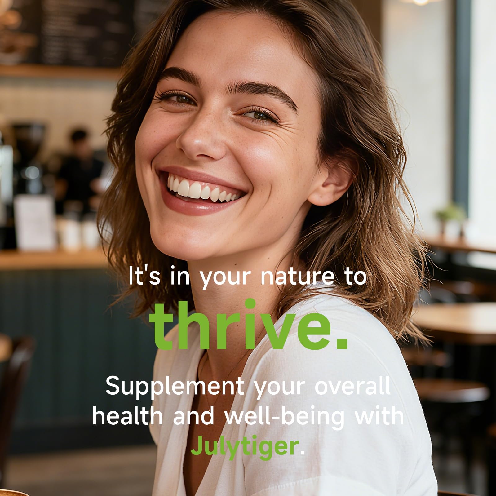 Julytiegr inositol tablet close-up hints at metabolism and energy balance.