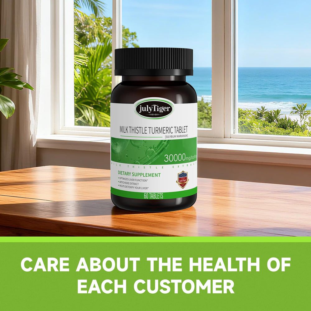 Julytiegr product overview shows purity and reliable liver detox support.