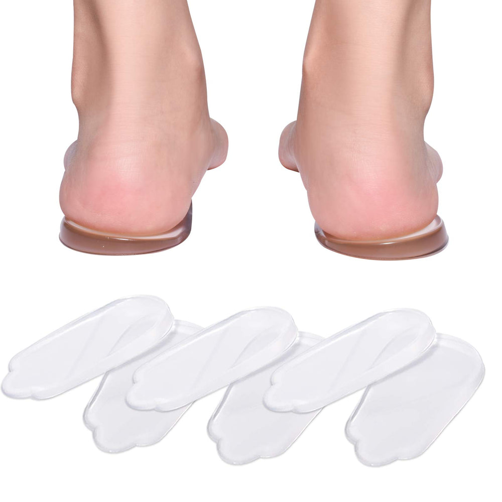 JUMPOW medial-lateral heel wedge closeup supports foot alignment and comfort.