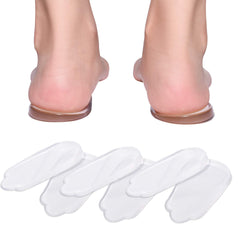 JUMPOW medial-lateral heel wedge closeup supports foot alignment and comfort.
