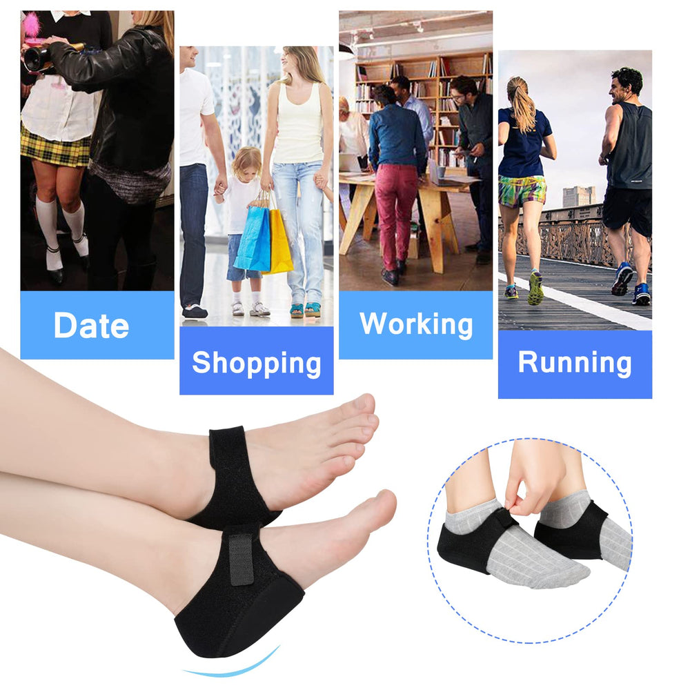 Jumpow packaging includes one pair for versatile use.