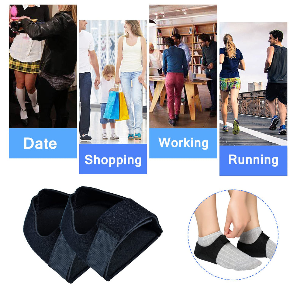 JUMPOW black package includes one pair for men and women.