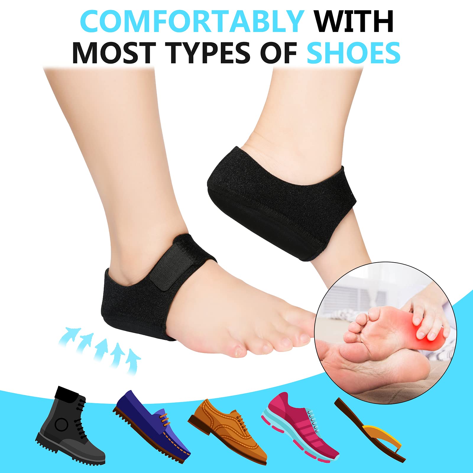 JUMPOW performance-focused design for endurance activities and comfort.