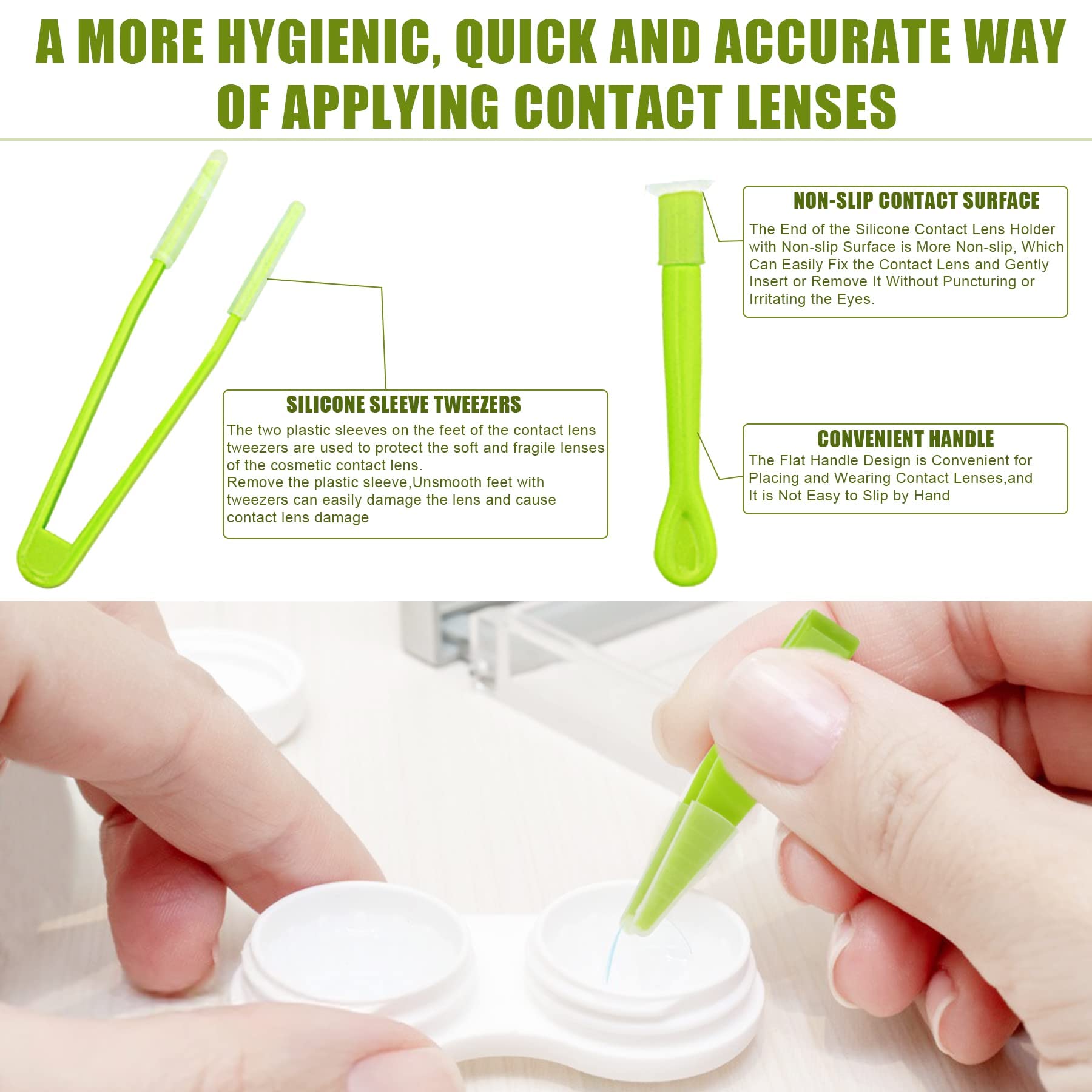 JUNEBRUSHS suction cup lens remover for quick lens removal