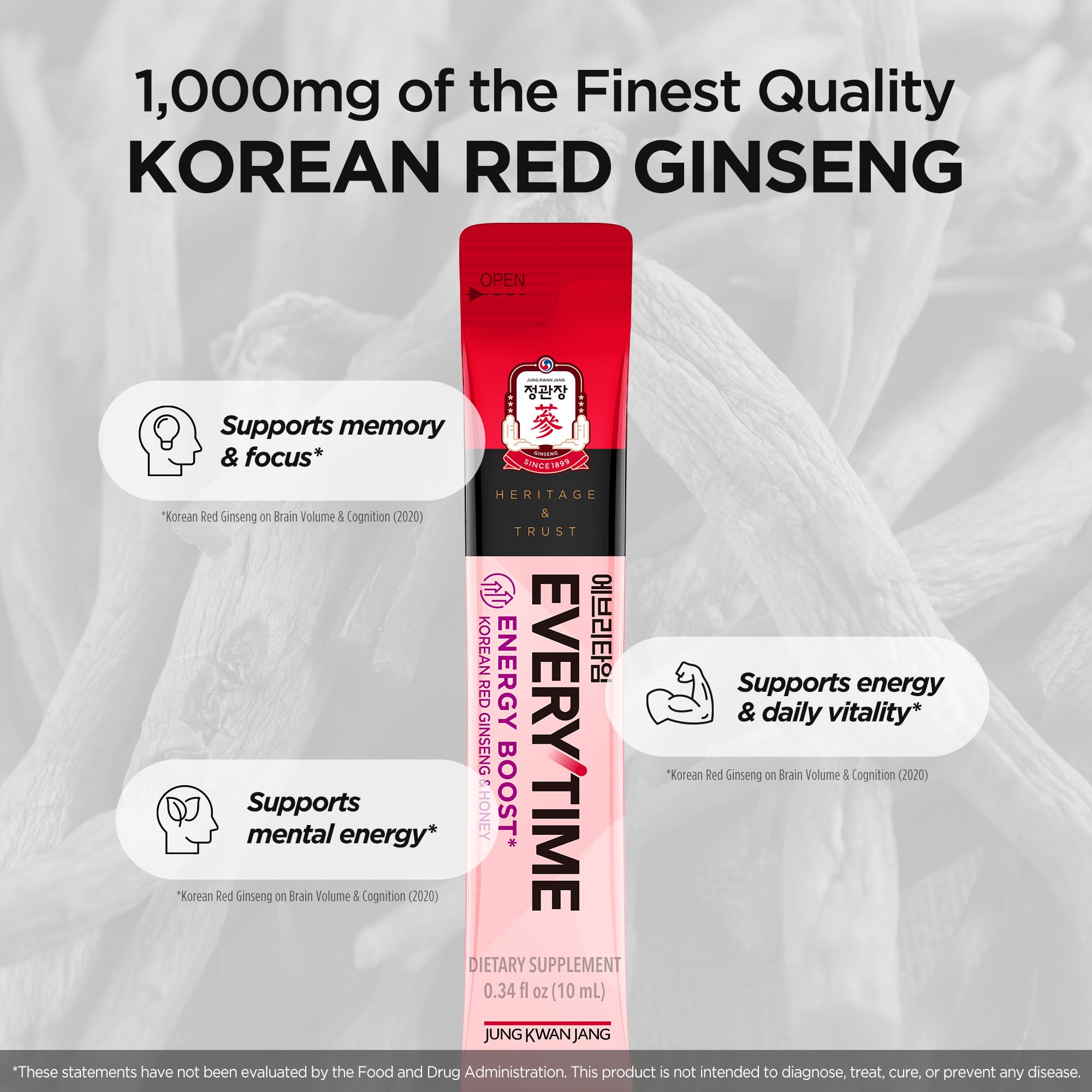 Jung Kwan Jang Everytime energy stick on a desk for daily pick-me-up.