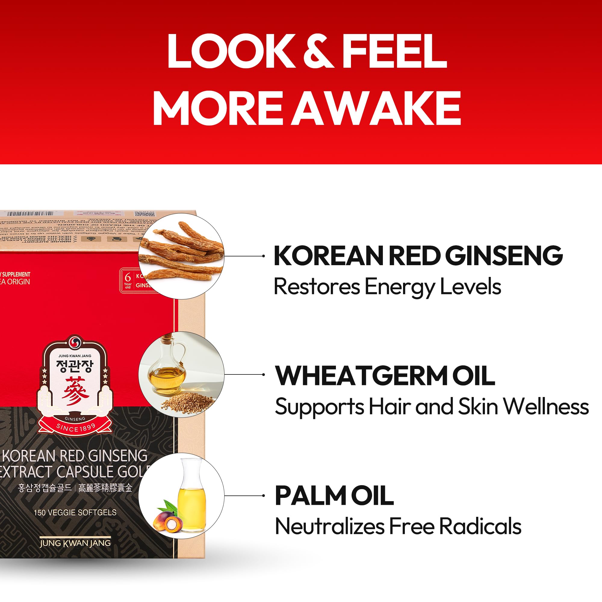 Jung Kwan Jang immunity support capsules for wellness.
