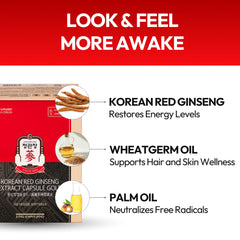 Jung Kwan Jang immunity support capsules for wellness.